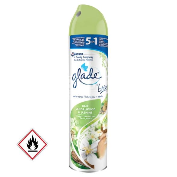 Glade by Brise aerosol 300ml Bali szantálfa, jázmin