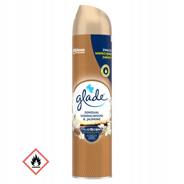 Glade by Brise aerosol 300ml Bali szantálfa, jázmin