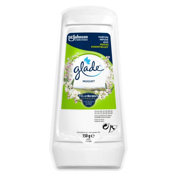 Glade by Brise légfrissítő zselé 150g Gyöngyvirág