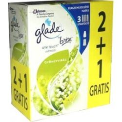 Glade by Brise One Touch utt.2+1 30ml Gyöngyvirág