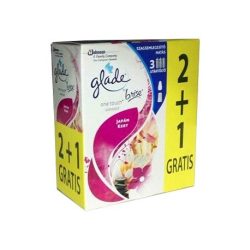 Glade by Brise One Touch utt.2+1 30ml Japán kert
