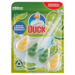Duck 5in1 WC-öblítő rúd 41g Lime