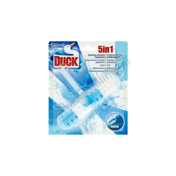 Duck 5in1 WC-öblítő rúd 41g Marine