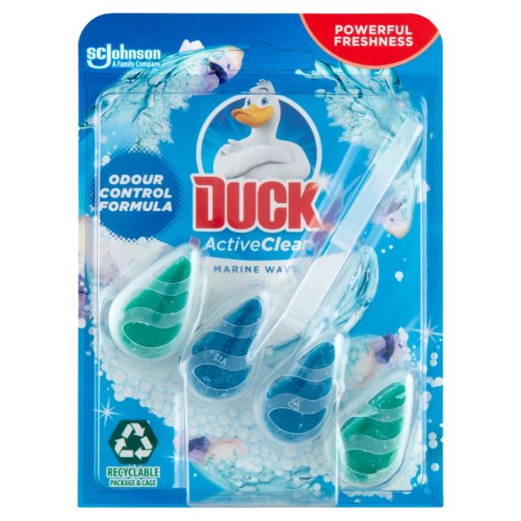 Duck 5in1 WC-öblítő rúd 41g Marine