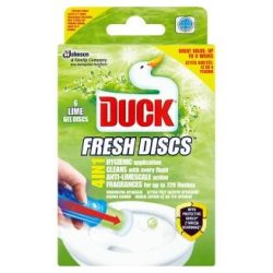 Duck Fresh WC-öblítő korong 36ml Lime