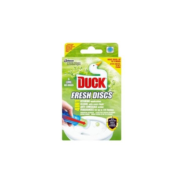 Duck Fresh WC-öblítő korong 36ml Lime