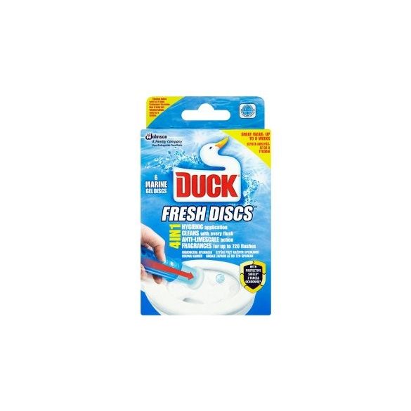 Duck Fresh WC-öblítő korong 36ml Marine
