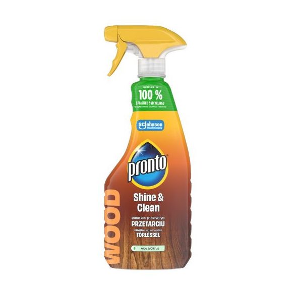 Pronto fatisztító- és ápolószer Aloe Vera szórófejes 500ml