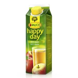 Gyümölcslé, 100%, 1 l, RAUCH "Happy day", alma