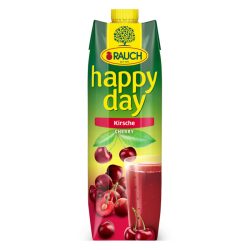 Gyümölcslé, 50%, 1 l, RAUCH "Happy day", meggy
