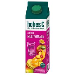 Gyümölcslé, 100%, 1 l, HOHES C, multivitamin