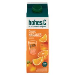 Gyümölcslé, 100%, 1 l, HOHES C, narancs