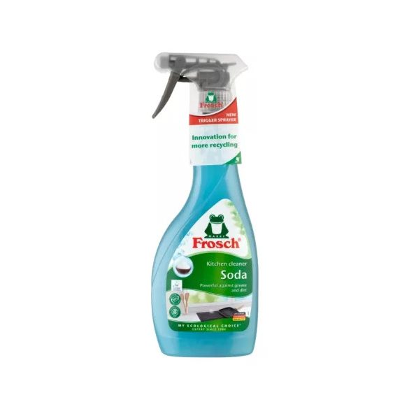 Frosch konyhai tisztító szódás 500ml