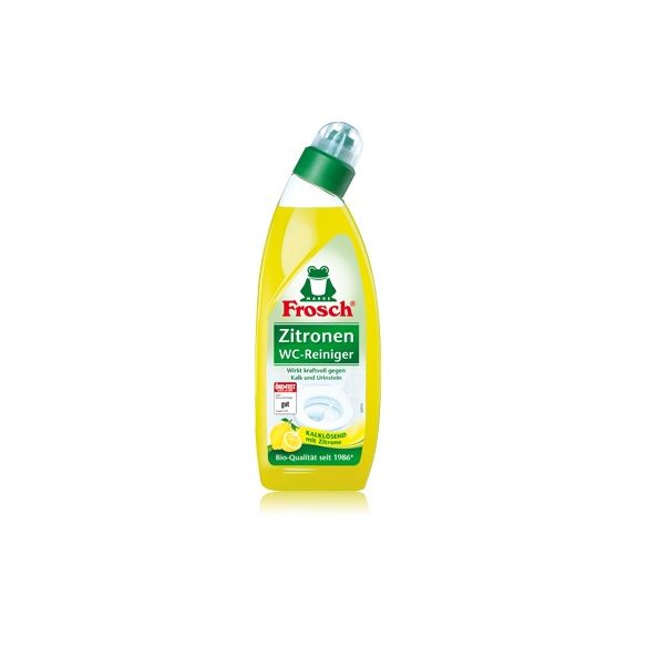 Frosch WC tisztító citromos 750 ml