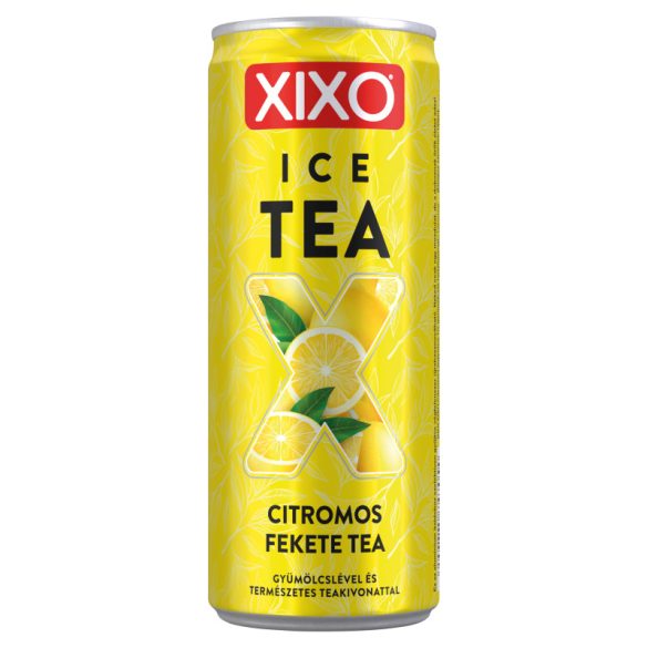 XIXO Ice tea citrom 250 ml