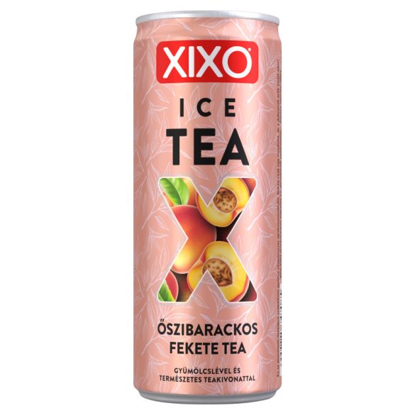 XIXO Ice tea őszibarack 250 ml