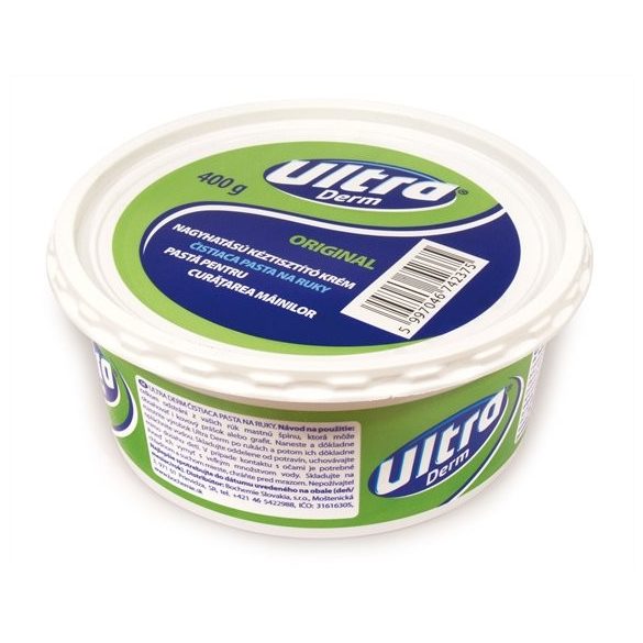 Kéztisztító krém, 400 g, "Ultra Derm"