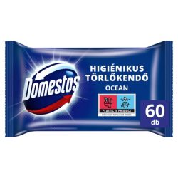 Domestos higiénikus törlőkendő 60db Ocean