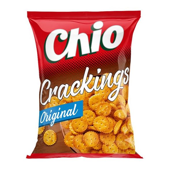 Chio Crackings Original sós kréker 100 g