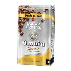   Kávé, pörkölt, szemes, vákuumos csomagolásban, 1000 g,  DOUWE EGBERTS "Omnia" Classic