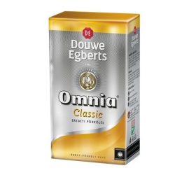   Kávé, pörkölt, őrölt, vákuumos csomagolásban, 250 g,  DOUWE EGBERTS "Omnia" Classic