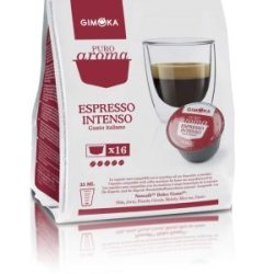   Gimoka Kapszula Dolce Gusto kompatibilis Espresso Intenso 16db