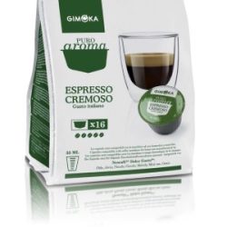   Gimoka Kapszula Dolce Gusto kompatibilis Espresso Cremoso 16db