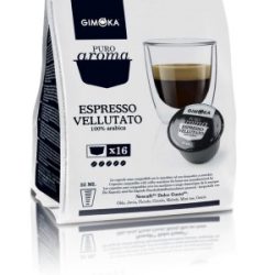  Gimoka Kapszula Dolce Gusto kompatibilis Espresso Vellutato 16db