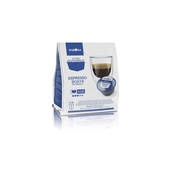 Gimoka Kapszula Dolce Gusto kompatibilis Espresso Soave Dek 16db
