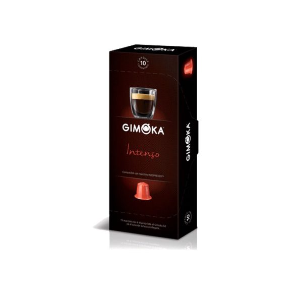 Gimoka kapszula Nespresso kompatibilis Intensso 10db