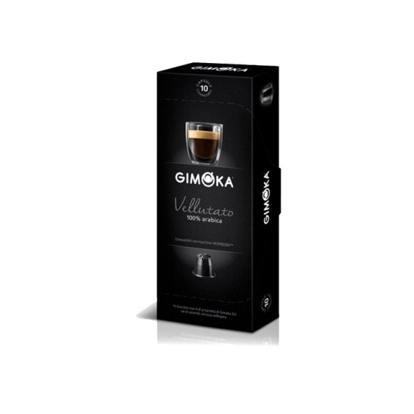 Gimoka Kapszula Nespresso kompatibilis Vellutato 10db