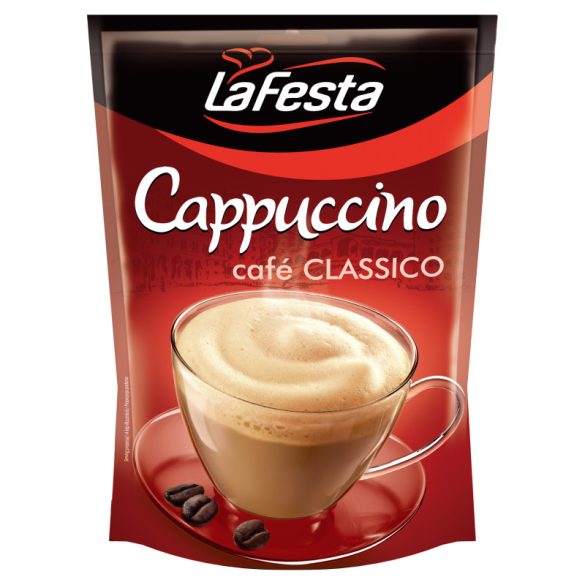 Cappuccino, instant, 100 g, LA FESTA, classic