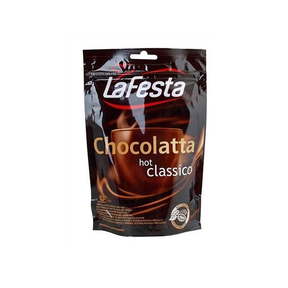 Forró csokoládé, intant, 150 g, LA FESTA