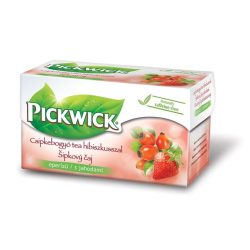  Herba tea, 20x2,5 g, PICKWICK, eperízű csipkebogyó hibiszkusszal