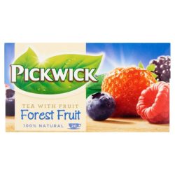 Fekete tea, 20x1,5 g, PICKWICK, erdei gyümölcs