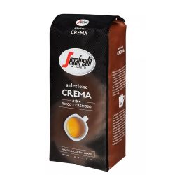   Kávé, pörkölt, őrölt, vákuumos csomagolásban, 1000 g,  SEGAFREDO "Selezione Crema"