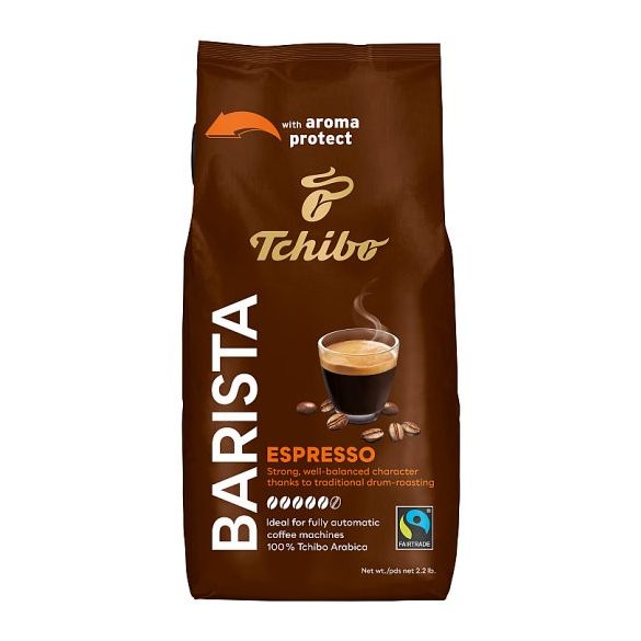 Tchibo Barista Espresso szemes kávé 1kg