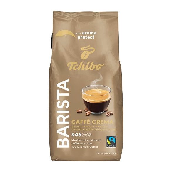 Tchibo Barista Caffe Crema szemes kávé 1kg