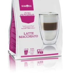   Gimoka Kapszula Dolce Gusto kompatibilis Latte Macchiato 2x8db