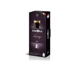 Gimoka kapszula Nespresso  kompatibilis Lungo 10db