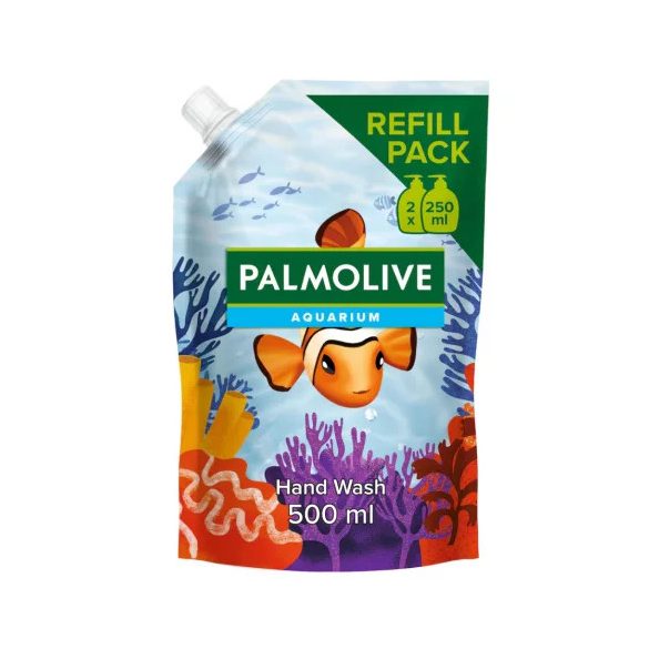 Palmolive folyékony szappan utántöltő 500ml Aquarium