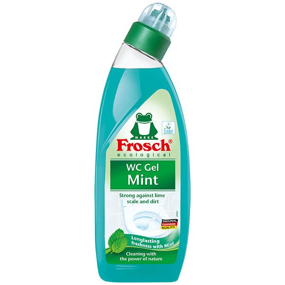 Frosch WC tisztító gél menta 750ml