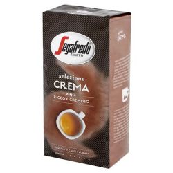   Kávé, pörkölt, szemes, 1000 g, SEGAFREDO "Selezione Crema"