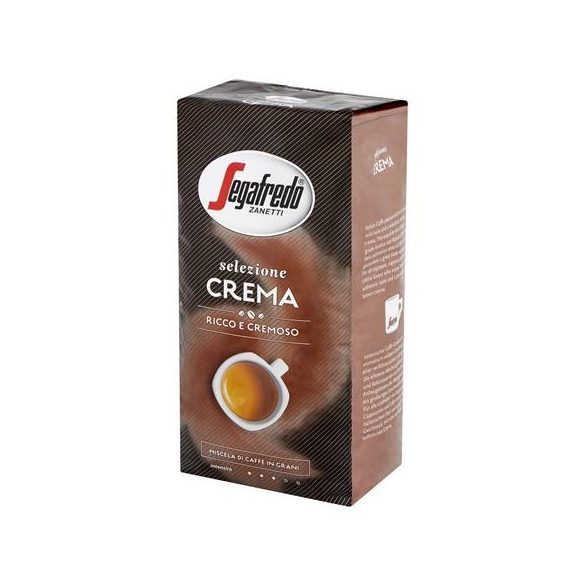 Kávé, pörkölt, szemes, 1000 g, SEGAFREDO "Selezione Crema"