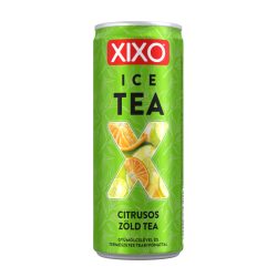 XIXO Ice tea citrusos zöld tea 250 ml