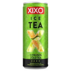 XIXO Ice tea citrusos zöld tea ZERO 250 ml