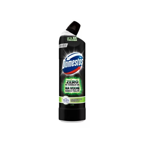Domestos Zéró WC vízkőoldó 750ml Lime