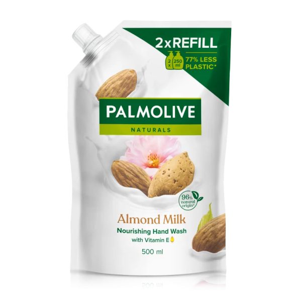 Palmolive folyékony szappan utántöltő 500ml Mandulatej