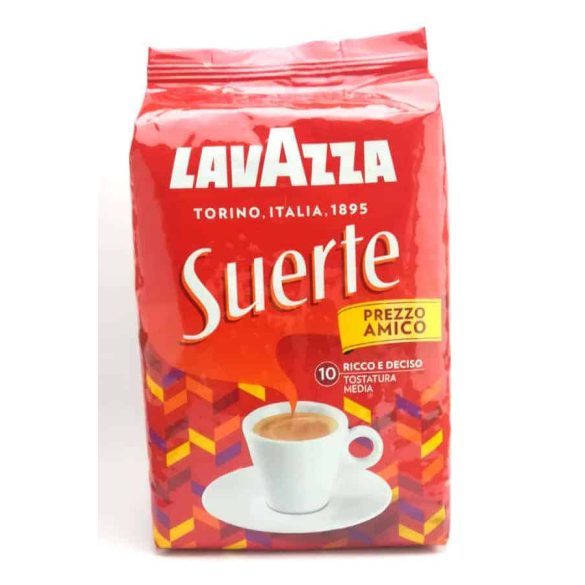 Lavazza Suerte Szemes kávé 1 kg