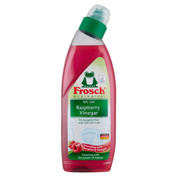 Frosch WC tisztító gél Málnaecettel 750ml